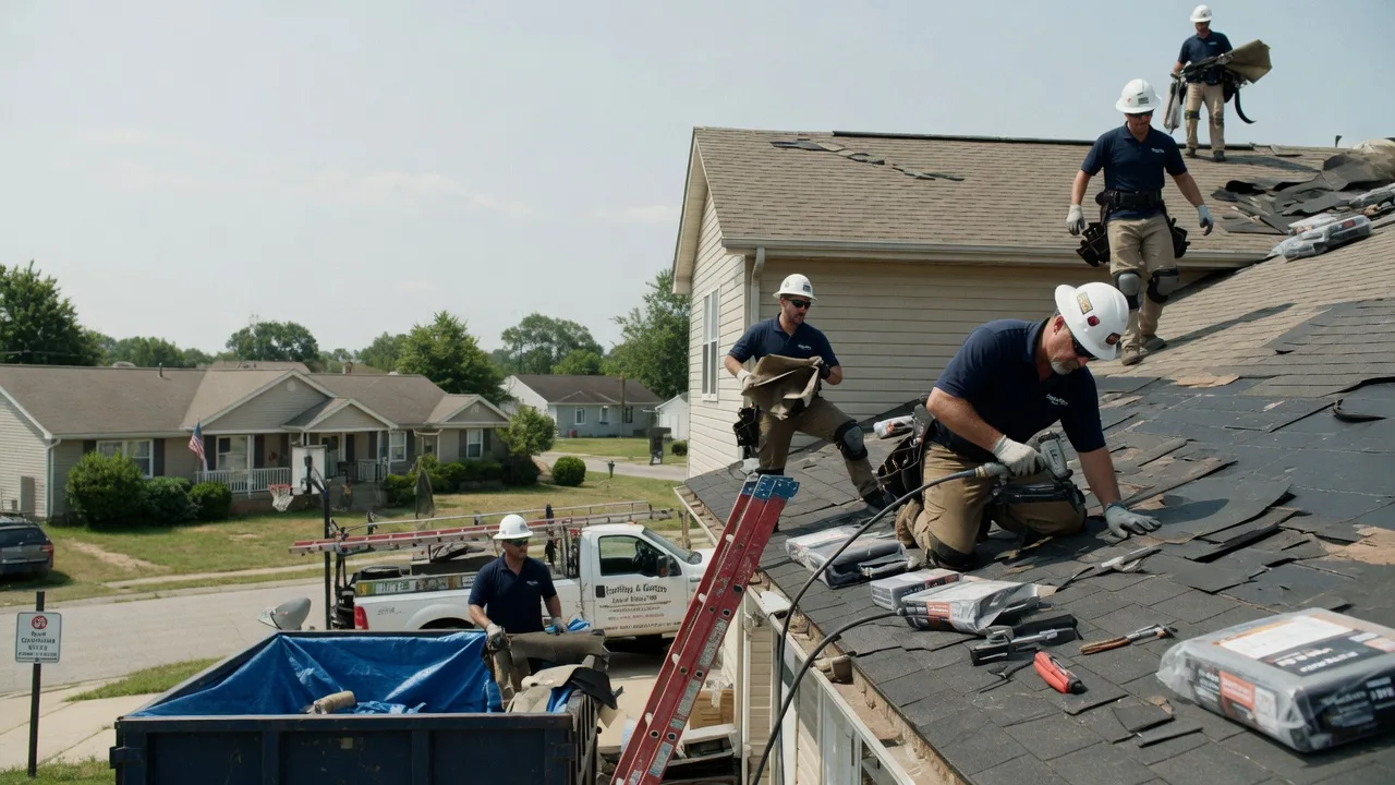 Roof Replacement in Teaberry, KY near me